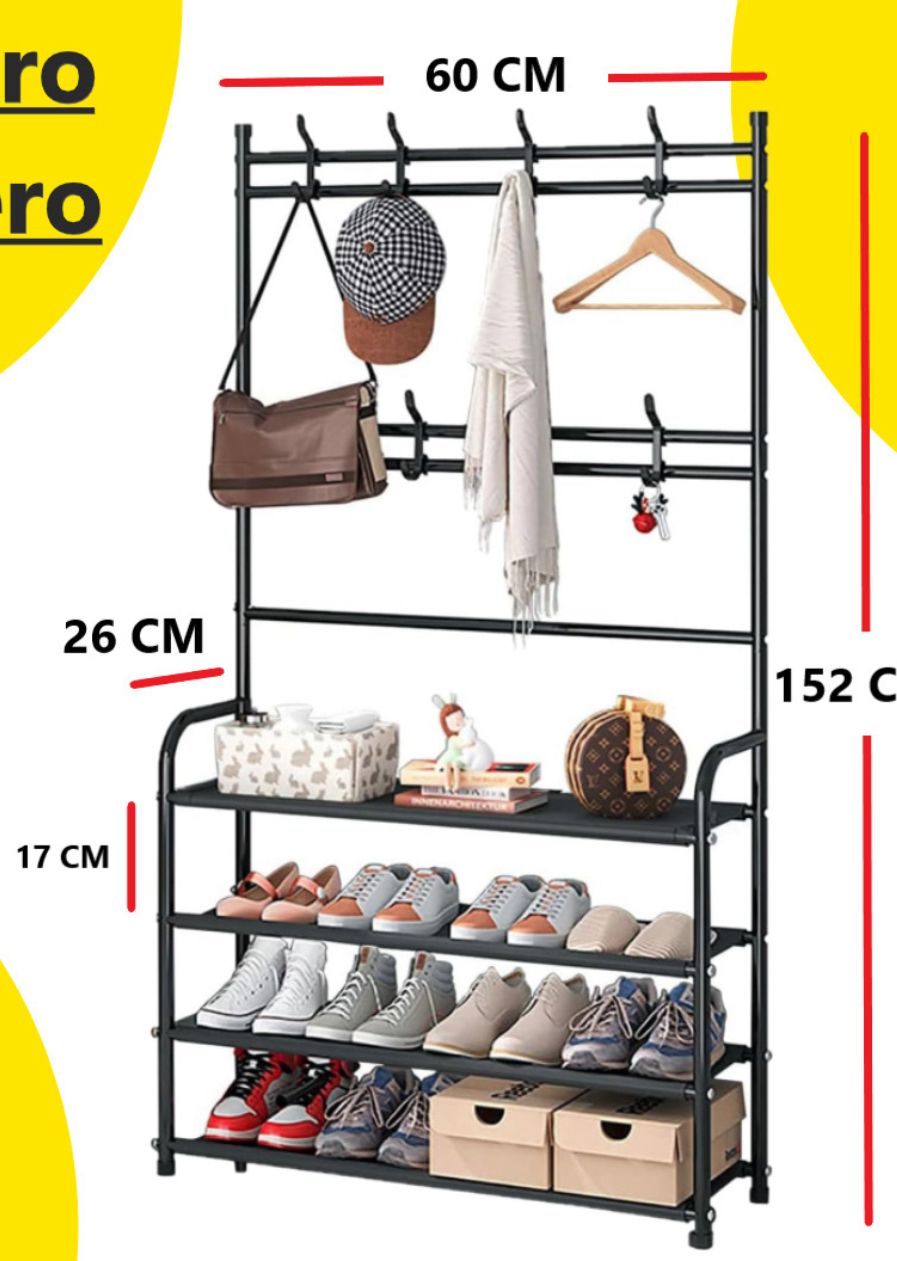 Miniatura 3 de PERCHERO MULTIFUNCIONAL